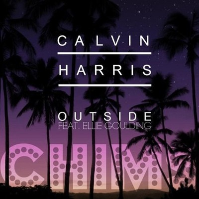 Calvin Harris feat. Ellie Goulding - Outside