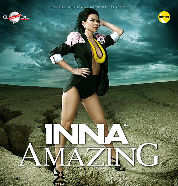 Амазинг музыка. Inna. Inna amazing 2009. Amazing Inna обложка альбома.