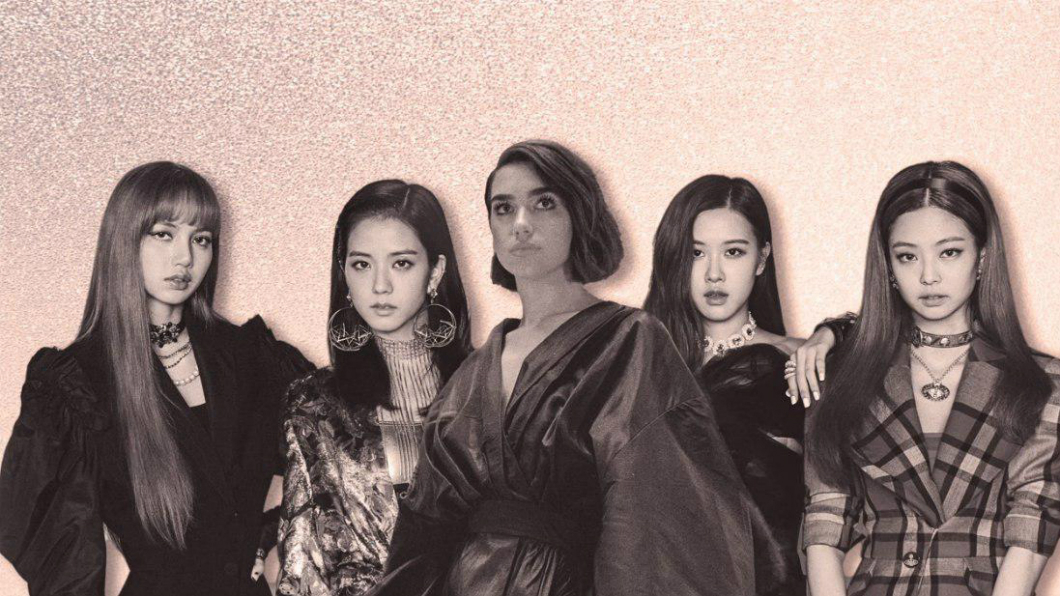 Dua Lipa & BLACKPINK -  Kiss and Make Up