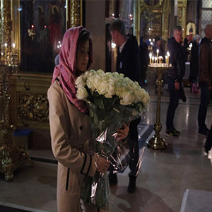 Блокбастер - 100 Тысяч Белых Роз