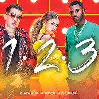 Sofia Reyes, Jason Derulo, De La Ghetto - 1, 2, 3