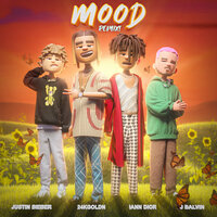 24kgoldn & Justin Bieber feat. J. Balvin & iann dior - Mood (Remix)