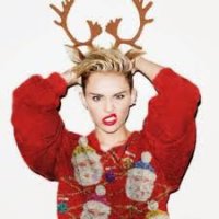 Miley Cyrus - Rockin' Around The Christmas Tree