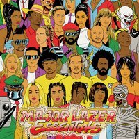 Major Lazer feat. Wild Belle - Be Together