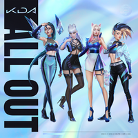 K DA feat. Wolftyla & Bekuh Boom & League of Legends & Aluna - DRUM GO DUM