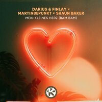 Darius & Finlay feat. MartinBepunkt & Shaun Baker - Mein Kleines Herz (Bam Bam)
