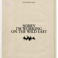 Saluki - Sorry I'M Working On the Wild Ea$T