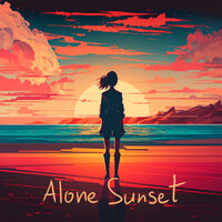 Slavique Green - Alone Sunset